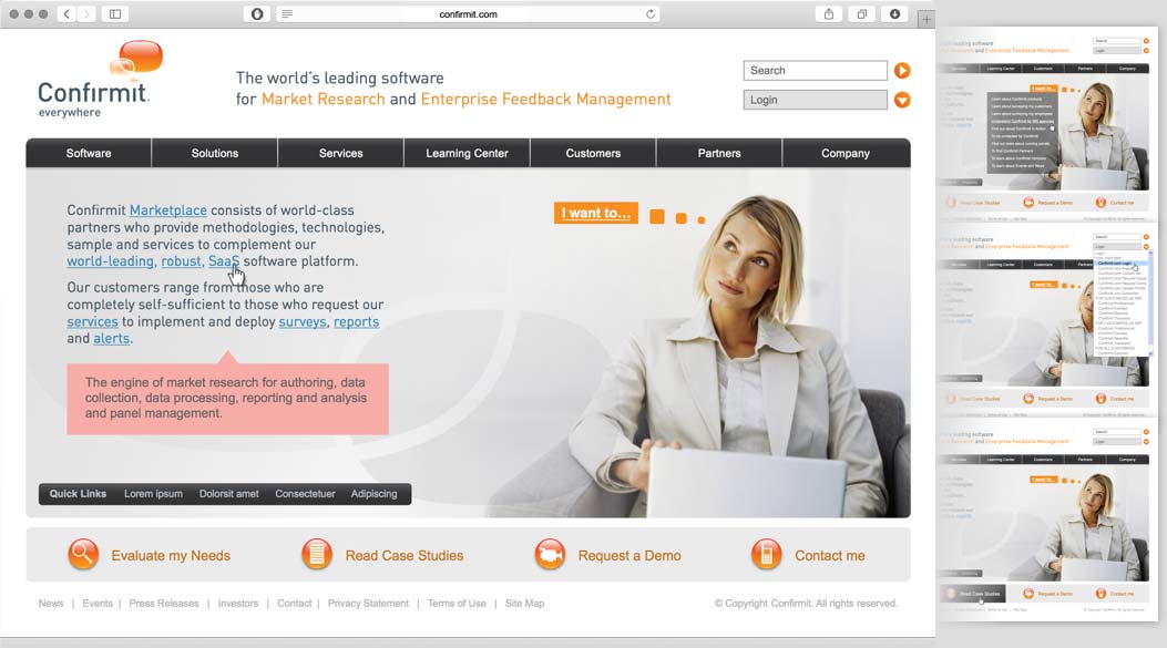 Redesign for clarity of purpose